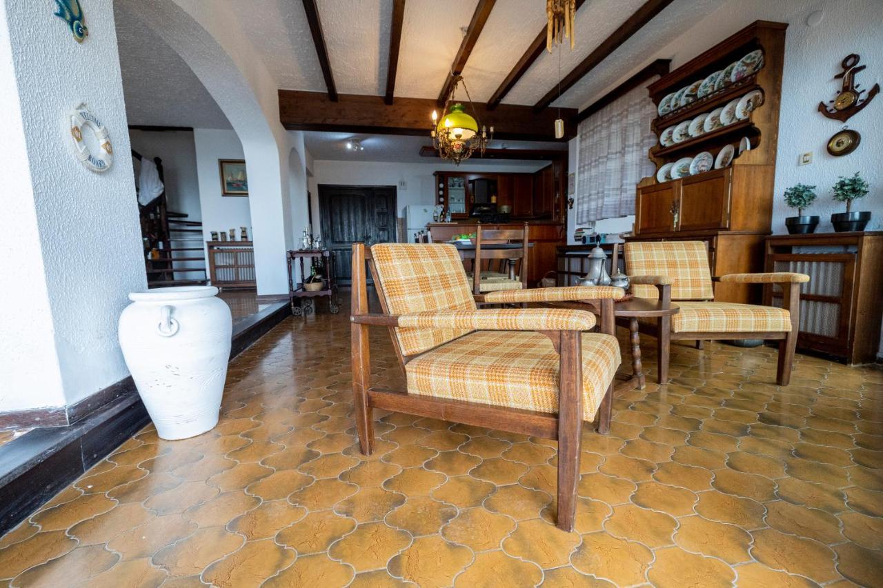 Delmare Dom Seafront Villa Kalyves Polygyrou Exterior foto